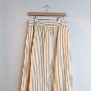 Madewell - Smocked Waist Midi Skirt - Medium